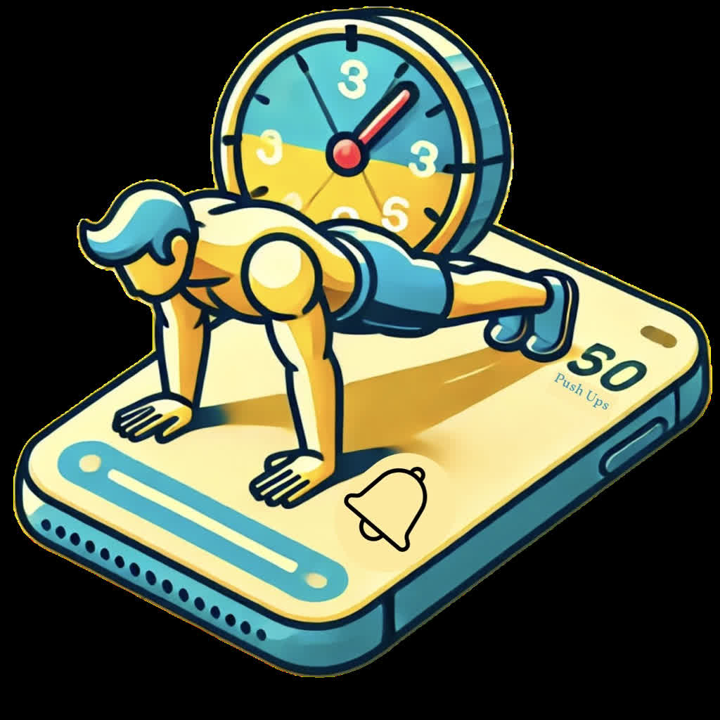 Fit Timer project preview